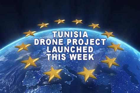 tunisia drone project financed  korean trust fund uas vision
