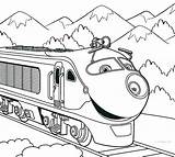 Coloring Train Bullet Pages Getcolorings Colouring Print sketch template