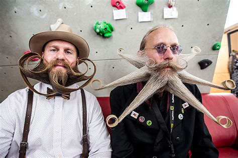 World Beard And Moustache Championships Bring Out The Crazy