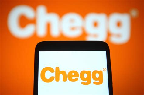 chegg chgg stock   price increased  hours techstory