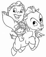 Hercules Coloring Pages Disney Pegasus Sheets Cartoon Google Book Colouring Kids Search Drawings Print Visit sketch template