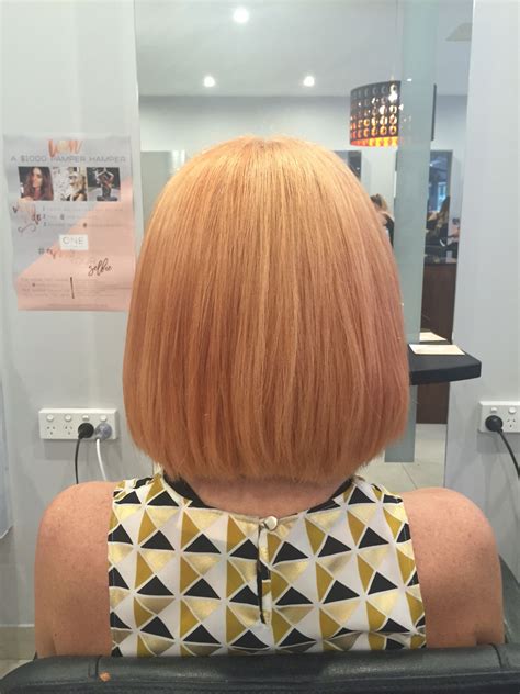 Evo Fabuloso Peach With Images Hair Transformation Rose Gold Hair