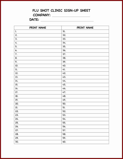 sign  sheet template excel templates   sample  ppap