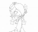 Pages Coloring Rosalina Princess Chibi Colouring Getcolorings Printable Anime Print Printablecolouringpages sketch template