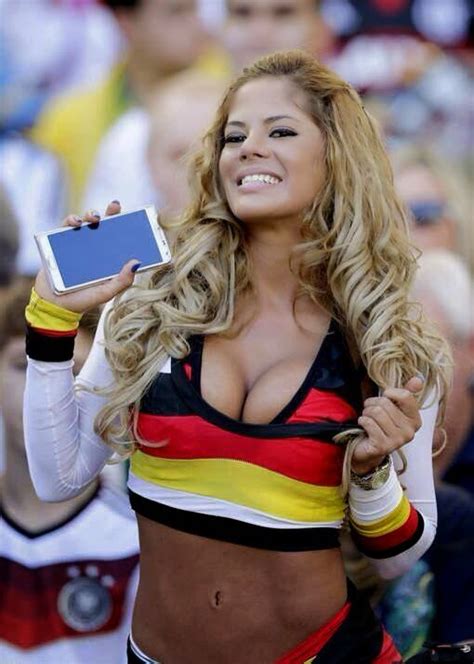 news hottest female football fans this world cup hot photos