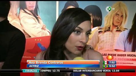Ana Brenda Contreras Desmiente Protagónico De Telenovela