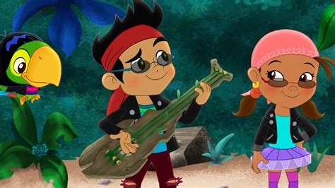 Image Skullyjake And Izzy Pirate Pogo  Jake And The