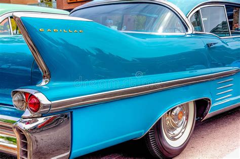 1950 S Cadillac Tail Fin Editorial Photography Image Of 1950 42558417