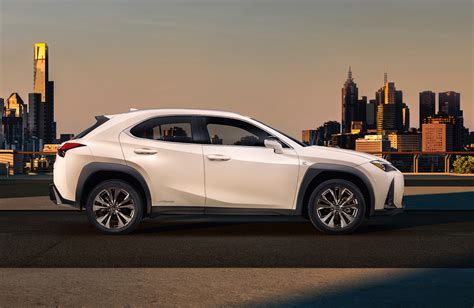 lexus ux compact suv officially revealed  geneva show