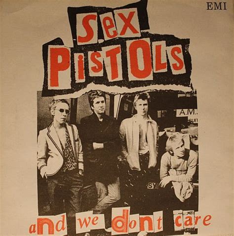 Sex Pistols And We Don’t Care 1980 Vinyl Discogs