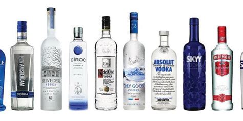Which Vodka Bottle Do Americans Find Sexiest And Why Should We Care