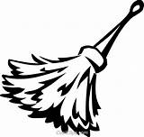 Clipart Dust Clip Broom Vector Clipartmag Cliparts Furniture Clipground sketch template