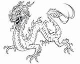 Dragon Coloring Pages Evil Getdrawings sketch template