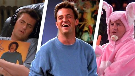 funniest chandler bing moments  friends