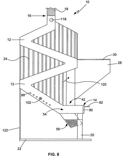 patent drawing wood pellet stoves wood stove barrel stove underground greenhouse metal