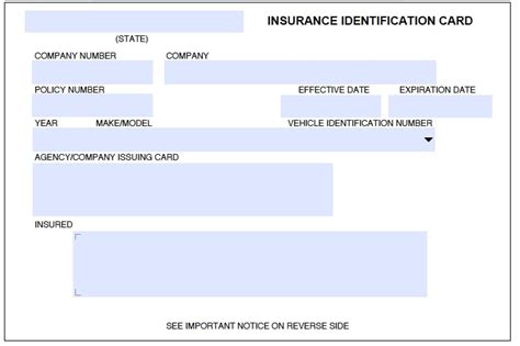 geico print insurance card financial report