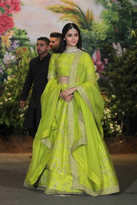 breathtaking alia bhatt dresses   wedding outfit inspo