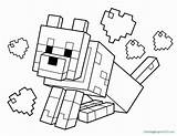 Coloring Pages Dantdm Minecraft Getcolorings sketch template