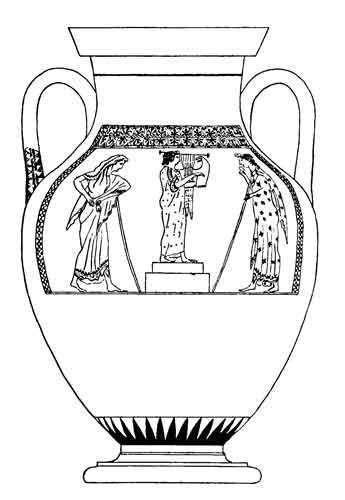 ancient greek pottery coloring pages ryan fritzs coloring pages
