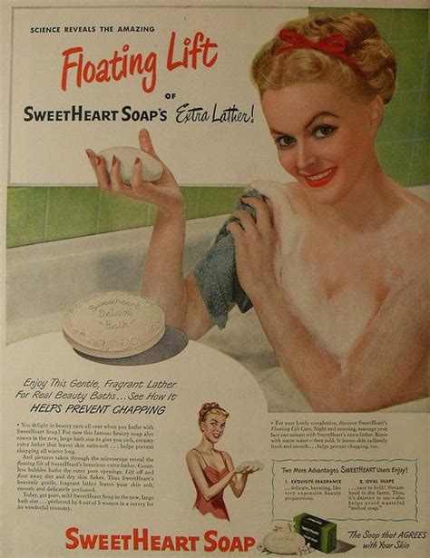 vintage illustration advertisement sweetheart soap vintage advertisements vintage ads soap
