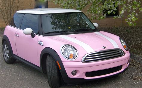 miniusacom pink car dream cars pink mini coopers