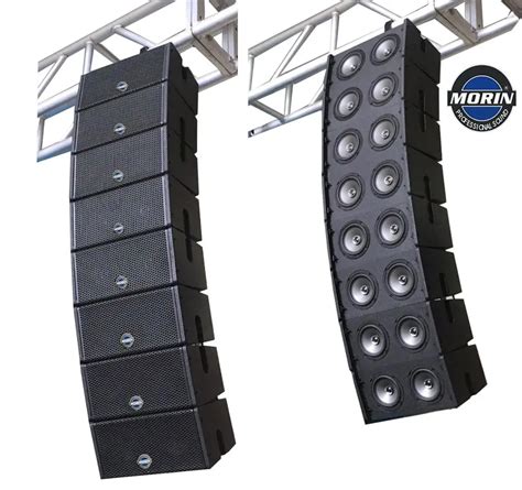 powered audio sound system  arrayprofessional passive pro linear china  array speakers