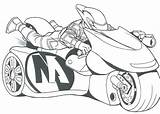 Coloring Pages Atv Printable Wheeler Getcolorings Color sketch template