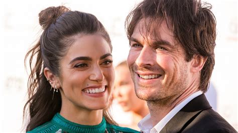 nikki reed and ian somerhalder share first look at their