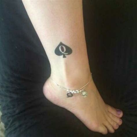 pin by jennifer sanchez on tatts queen of spades tattoo