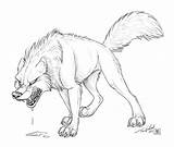 Wolf Angry Drawing Easy Sketch Head Snarling Outline Anger Human Drawings Tanidareal Sketches Getdrawings Deviantart Half Animal Wolves Face Visit sketch template