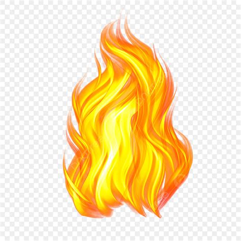 yellow flame clipart transparent background yellow flame effect element flame clipart flame