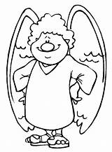 Angel Angeli Natale Angels Disegni Colorare Anges Jesus Anjos Colorir Engel Decalquer Colorido Filomena Marques Publicada Gifgratis sketch template