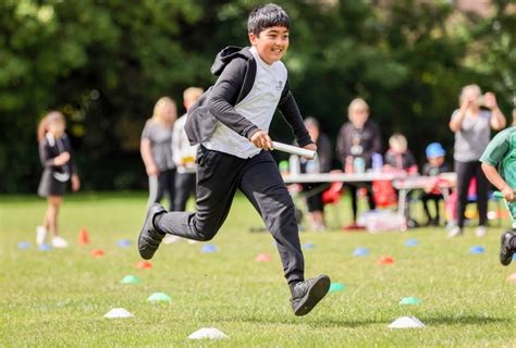 sports day  moortown primary school  july  moortown primary