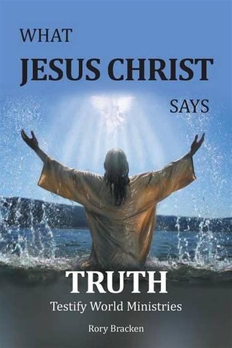 jesus christ  truth  rory bracken english paperback book  shipp