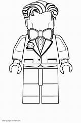 Lego Coloring Bruce Wayne Pages Batman Print Printable Look Other sketch template