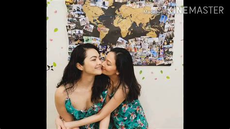 Faj X Trish Hot And Funny Filipina Lesbian Couple 🏳️‍🌈🇵🇭 Lovewins