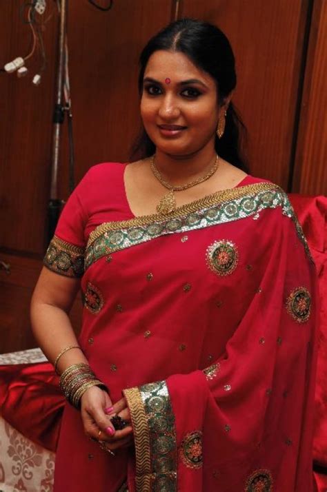 Actress Sexy Photos Sukanya Actress Hot Photos In Saree