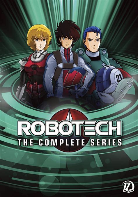 robotech the complete series review dvd review shop and more