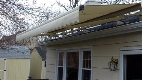 roof mounted motorized awningmov youtube