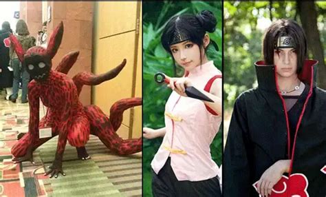 12 Hot And Sexy Naruto Cosplays To Get Your Day Started