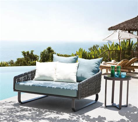 haiti modern outdoor chaise lounge daybed icon outdoor contract