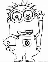 Coloring4free Minions Coloring Pages Phil Related Posts sketch template
