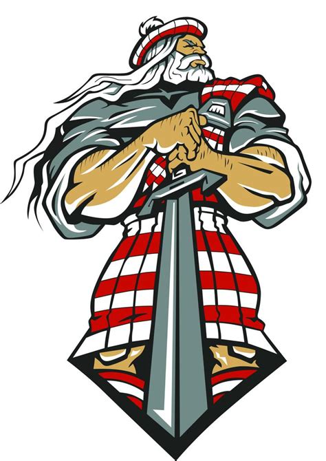 highlander mascot clipart   cliparts  images