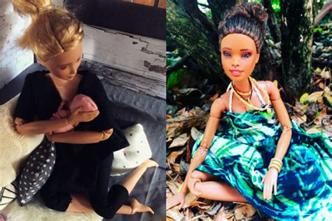 Artista Convirtió A La Muñeca Barbie En Un Verdadero