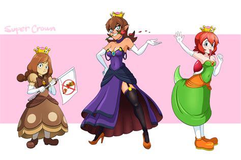 artstation super crown characters