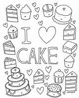 Coloring Book Cake Cakespy Adults Kids Unicorn sketch template