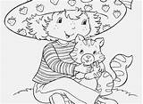 Shortcake Strawberry Pages Coloring Princess Getcolorings sketch template