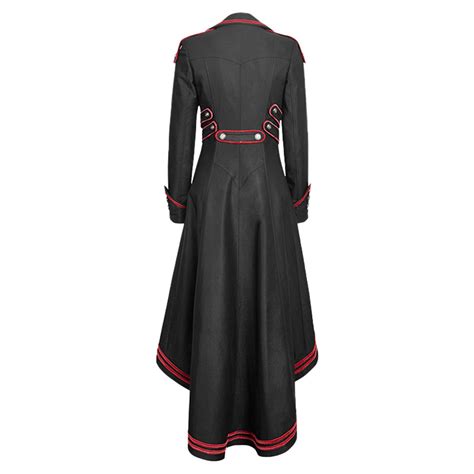 women steampunk vintage tailcoat jacket gothic victorian