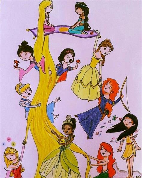 Princesses Disney Snowwhite Cinderella Aurora Ariel