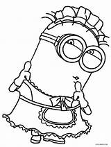Coloring Pages Despicable Kids Dave Printable Minion Cool2bkids Minions Visit sketch template
